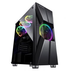 铭能 i9级八核至强E5-2660/AMD游戏独显/16G内存/256G固态+500G机械